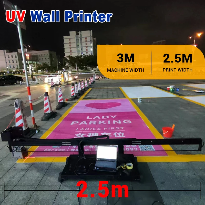 TH-UV200M Horizontal Ground Painting Machine CMYKW UV Ink Industrial 3D Inkjet Floor Printer Machine
TH-UV200M Horizontal Ground Painting Machine CMYKW UV Ink Industrial 3D Inkjet Floor Printer Machine