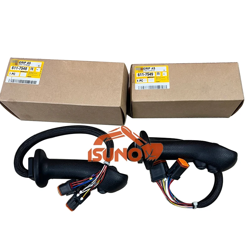 ISUNO Construction Machinery Parts 320GC 326GC 329GC 330GC 336GC Excavator BUTTON LEFT HAND JOYSTICK 611-7548 611-7549
ISUNO Construction Machinery Parts 320GC 326GC 329GC 330GC 336GC Excavator BUTTON LEFT HAND JOYSTICK 611-7548 611-7549