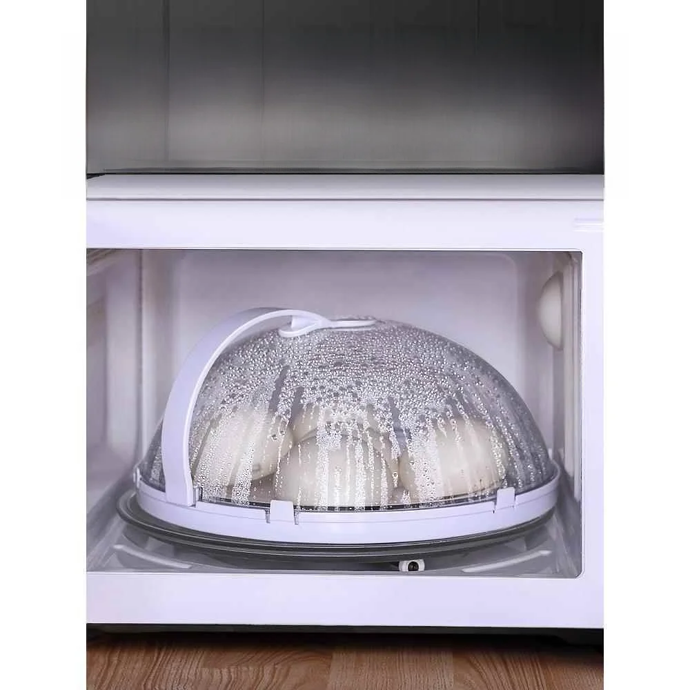 High-Temperature Resistant Food-Grade Microwave Oven Lid Spill-Proof Heating Hot Plate Dishwasher Safe Nordic Style Cover
High-Temperature Resistant Food-Grade Microwave Oven Lid Spill-Proof Heating Hot Plate Dishwasher Safe Nordic Style Cover