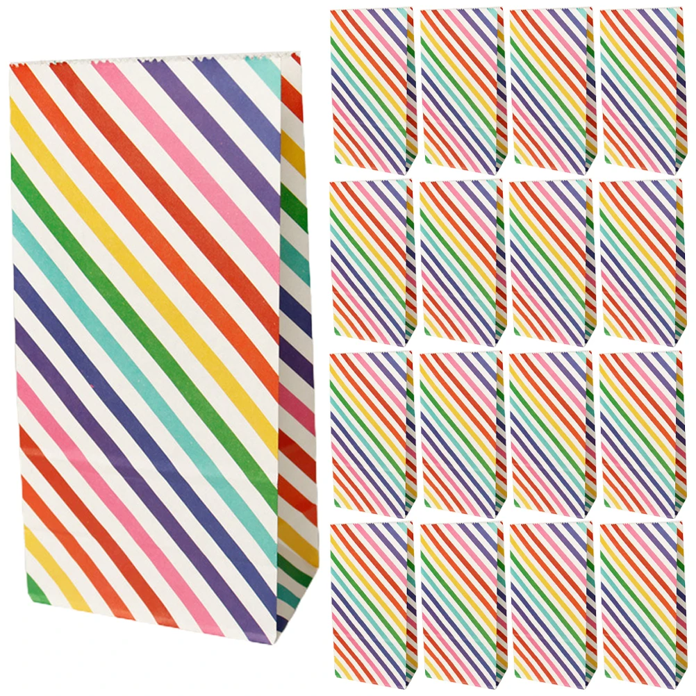 30pcs Colorful Candy Bags Thick Stable Kraft Paper Birthday Party Favor Goodie Bags for Kids Snack Gift Packaging
30pcs Colorful Candy Bags Thick Stable Kraft Paper Birthday Party Favor Goodie Bags for Kids Snack Gift Packaging