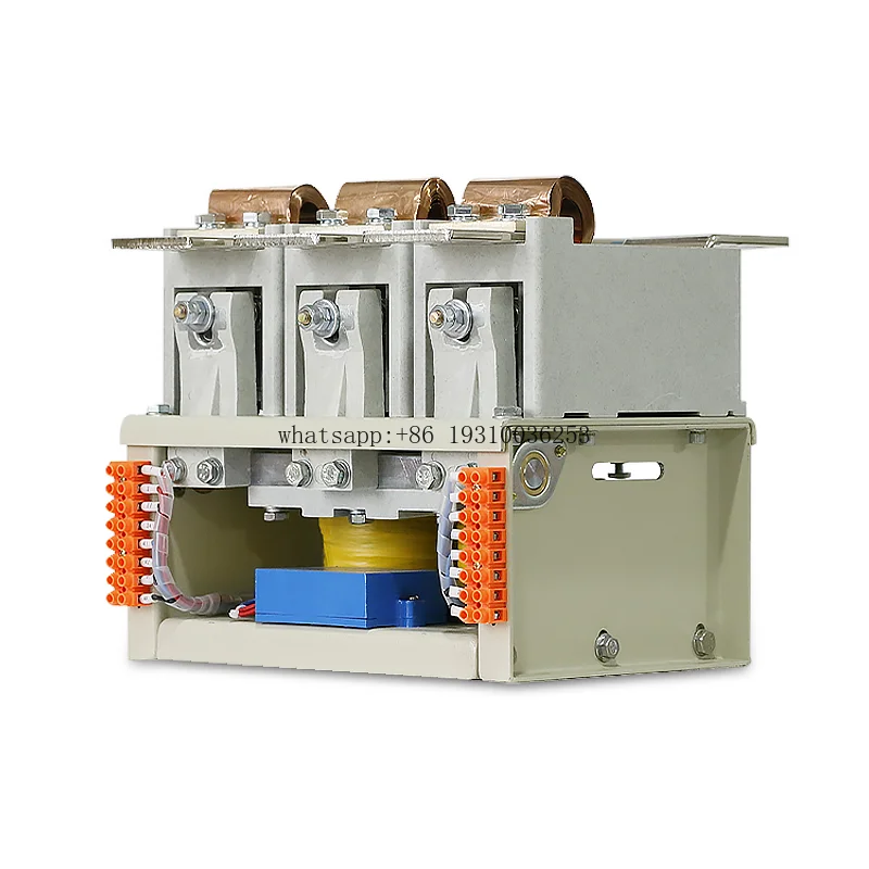 CKJ5 3-Pole AC Contactor Magnetic Contactor For Vacuums Up To 380V 440V 690V 1000V 1140V Capacities 800A 1000A 1250A 1600A 2000A
CKJ5 3-Pole AC Contactor Magnetic Contactor For Vacuums Up To 380V 440V 690V 1000V 1140V Capacities 800A 1000A 1250A 1600A 2000A