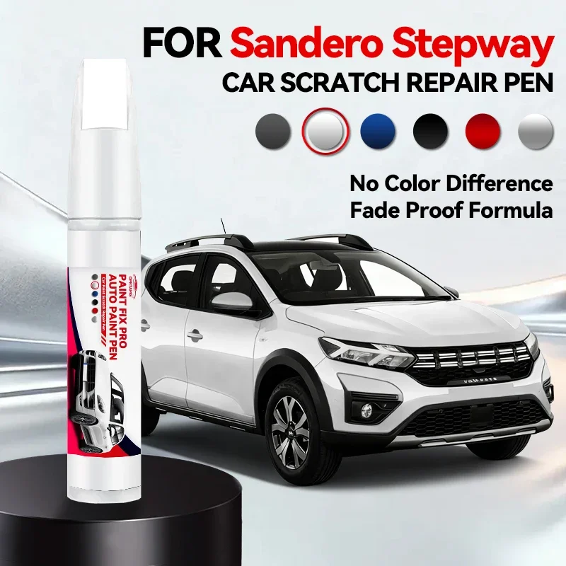 Специализированная ручка-корректор для ремонта автомобильной краски Dacia Sandero Stepway 2013-2025: аксессуар для устранения царапин, цвета синий, зеленый, серый
Специализированная ручка-корректор для ремонта автомобильной краски Dacia Sandero Stepway 2013-2025: аксессуар для устранения царапин, цвета синий, зеленый, серый