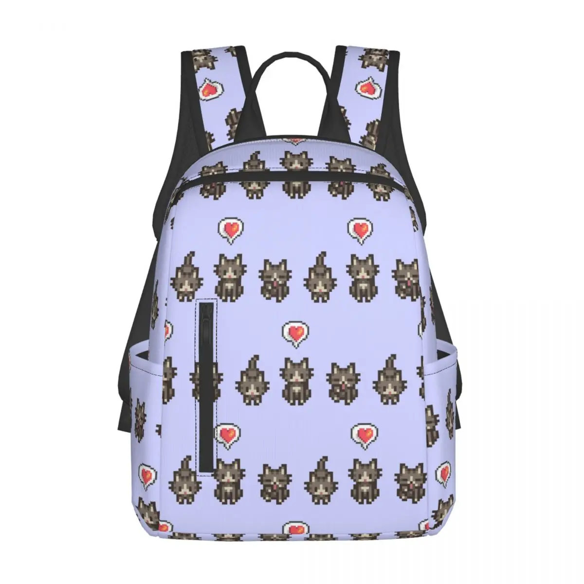 Рюкзак Stardew Valley GreyGray Cat, вместительный рюкзак для мальчиков и девочек, школьная сумка, сумки на плечо для мужчин и женщин
Рюкзак Stardew Valley GreyGray Cat, вместительный рюкзак для мальчиков и девочек, школьная сумка, сумки на плечо для мужчин и женщин