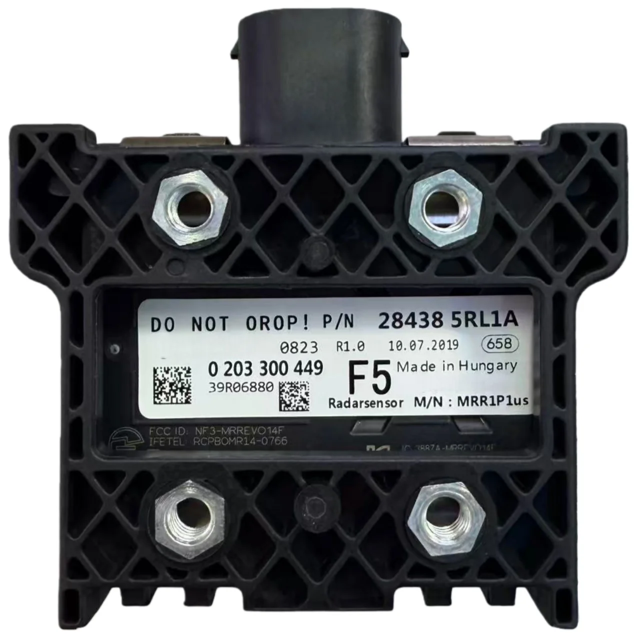 28438-5RL1A Cruise Control Distance Sensor Unit 284385RL1A For Nissan Kicks 2018-2019
28438-5RL1A Cruise Control Distance Sensor Unit 284385RL1A For Nissan Kicks 2018-2019