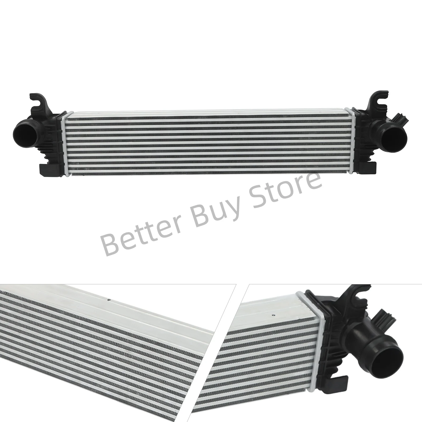 For Buick Envision 2.0L 2021-2024 Intercooler Cooler, Direct Replacement Aluminum-Plastic Intercooler 84211925 85154389
For Buick Envision 2.0L 2021-2024 Intercooler Cooler, Direct Replacement Aluminum-Plastic Intercooler 84211925 85154389