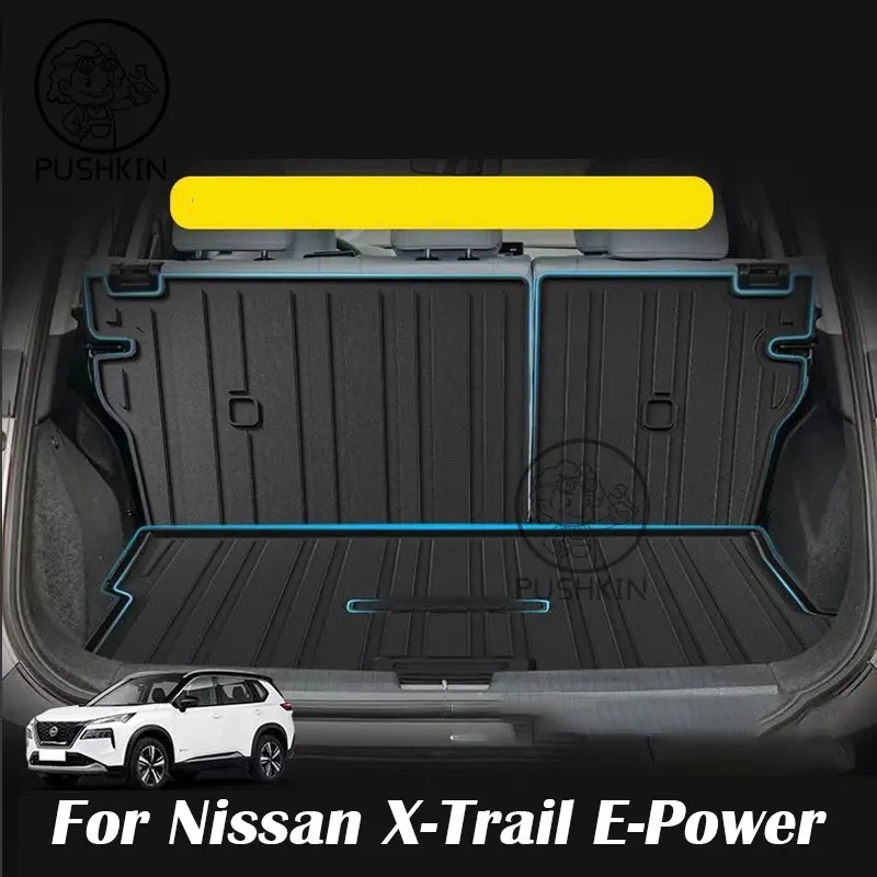 Trunk Mat For Nissan X-Trail E-Power 2023 2024 Boot Liner Cargo Floor Tray Luggage Carpet Waterproof Cover Accessories
Trunk Mat For Nissan X-Trail E-Power 2023 2024 Boot Liner Cargo Floor Tray Luggage Carpet Waterproof Cover Accessories