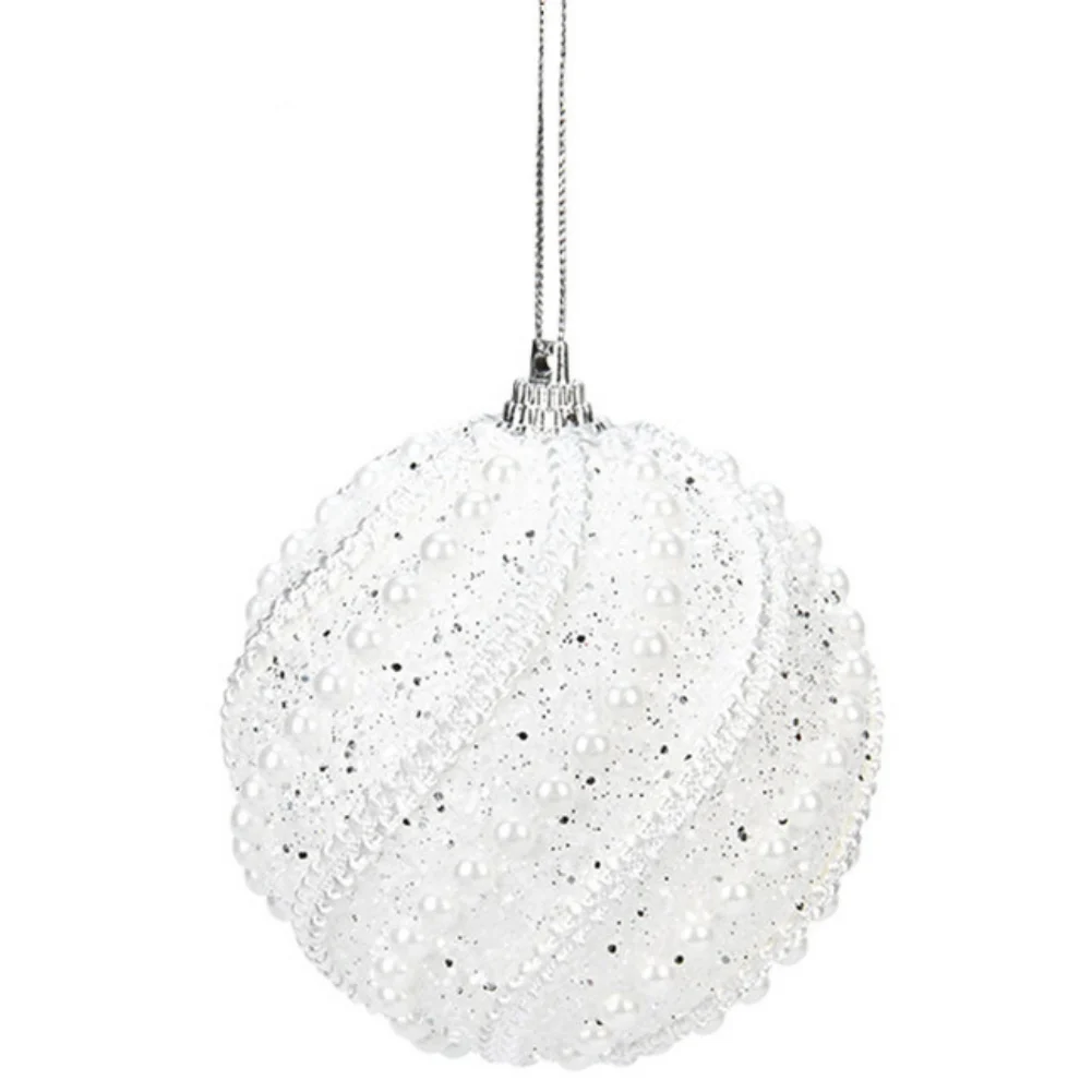 10 pcs/box Pearl Embellished Christmas Balls Gift Box 3.15inch Round Christmas Tree Decoration Christmas Balls
10 pcs/box Pearl Embellished Christmas Balls Gift Box 3.15inch Round Christmas Tree Decoration Christmas Balls