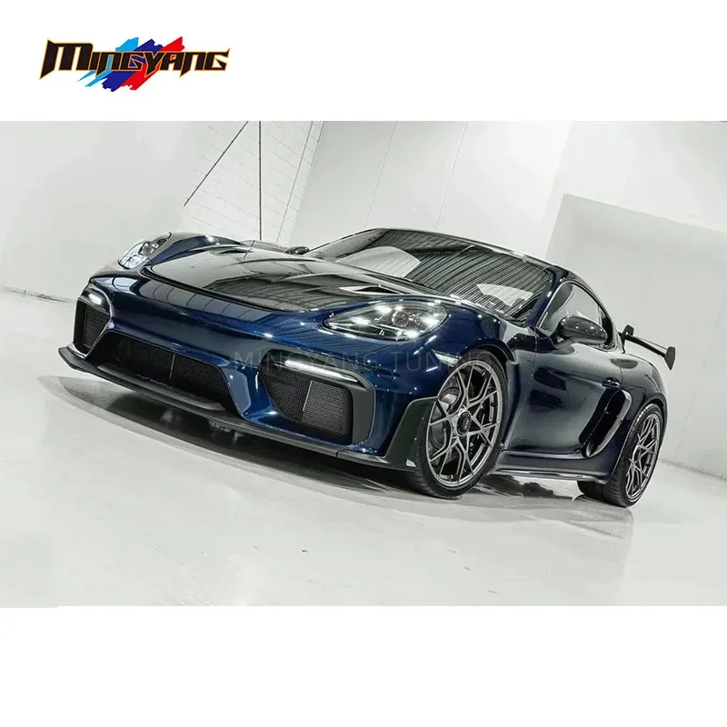 Brand New New Arrival 718 Upgr to GT4 RS Den Car Bumpers Conversion Spoiler Bodykit for Cayman Boxster 718 to GT4RS Body Kit
Brand New New Arrival 718 Upgr to GT4 RS Den Car Bumpers Conversion Spoiler Bodykit for Cayman Boxster 718 to GT4RS Body Kit