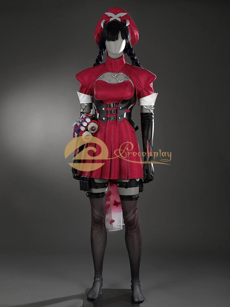Костюм для косплея Psylocke, красное платье, женский игровой костюм для Хэллоуина, карнавала C09364
Костюм для косплея Psylocke, красное платье, женский игровой костюм для Хэллоуина, карнавала C09364