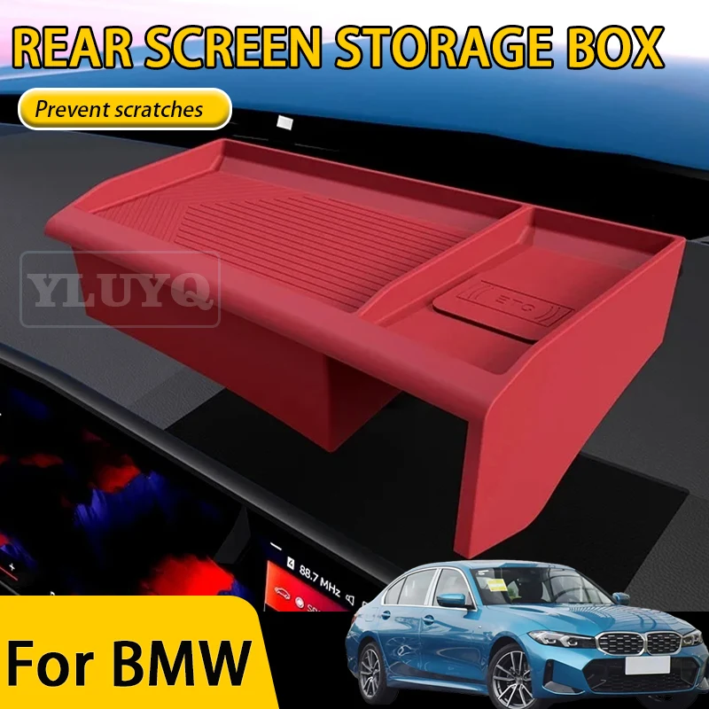 For 2025 BMW 3 4 Series Center Console Storage Box, I3 I4 Silicone Organizer, Car Interior Accessories
For 2025 BMW 3 4 Series Center Console Storage Box, I3 I4 Silicone Organizer, Car Interior Accessories