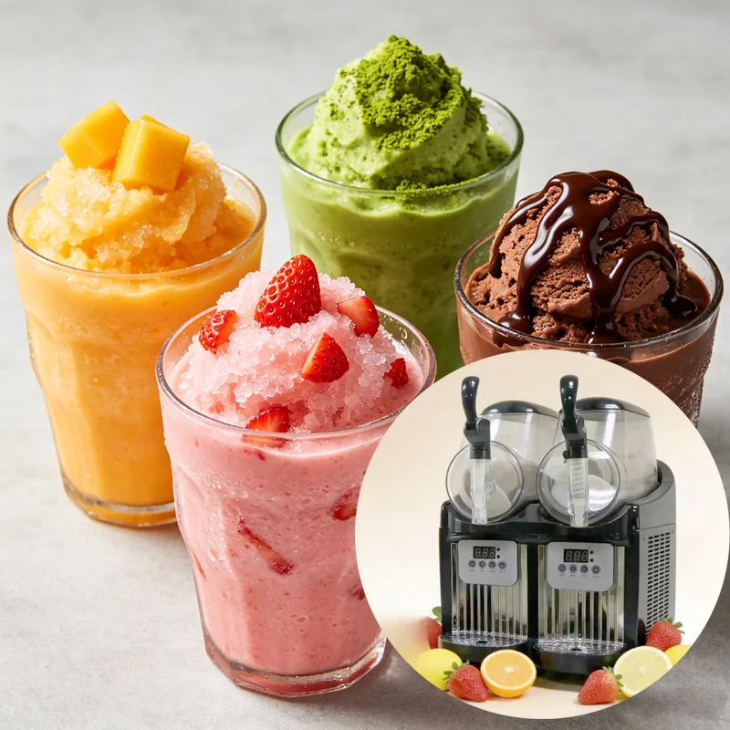 Including Tariffs Electric Snow Melting Machines One Tank Slush Making Cold Drink Slush Machine Commercial Smoothie Maker
Including Tariffs Electric Snow Melting Machines One Tank Slush Making Cold Drink Slush Machine Commercial Smoothie Maker
