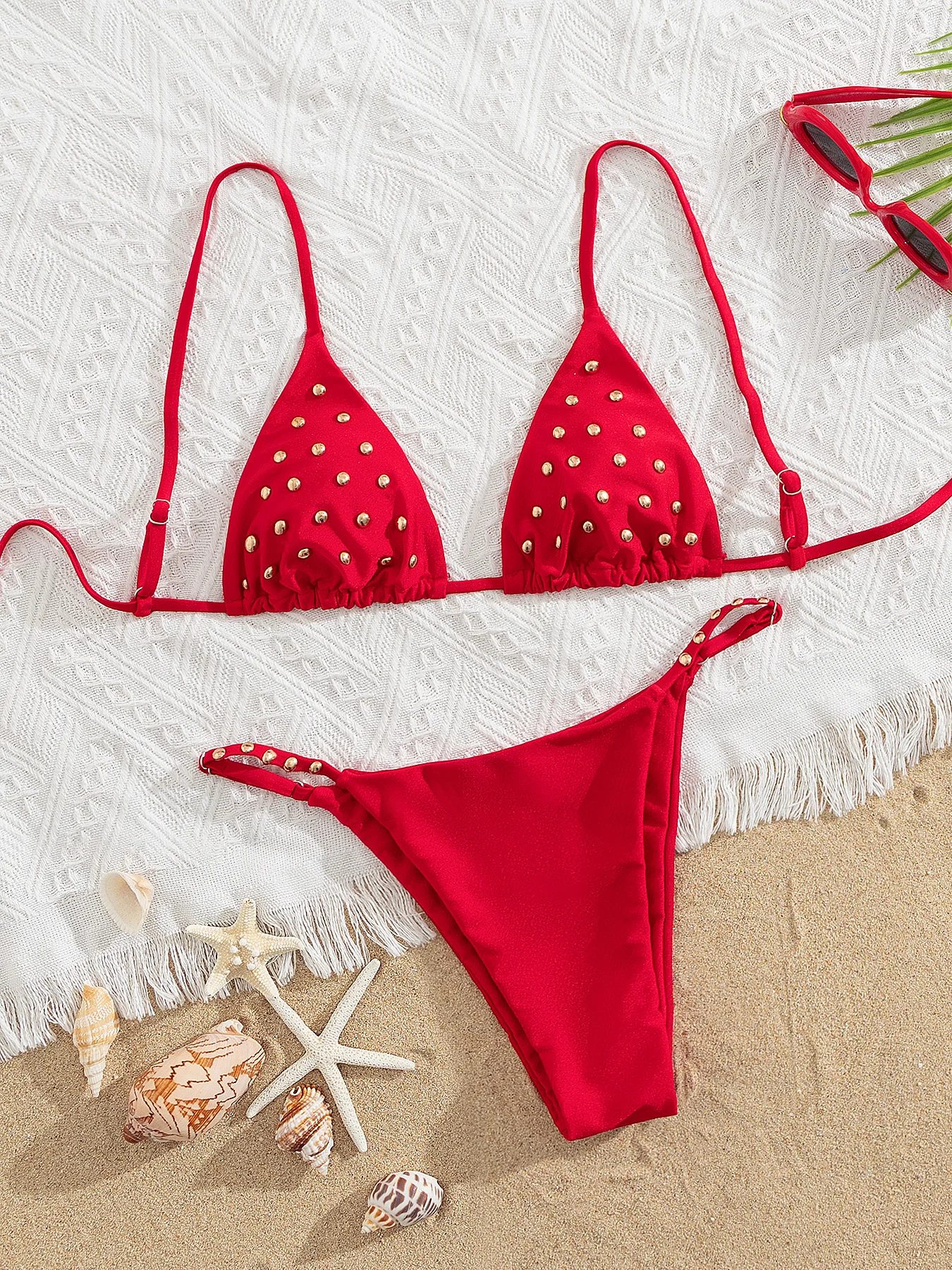 2025 Style Full Diamond Trangle Top Bikini Women Slipt Swimsuit Fashion Sexy Low Waist Biquini Lady Swimwear Female Beach Outfit
2025 Style Full Diamond Trangle Top Bikini Women Slipt Swimsuit Fashion Sexy Low Waist Biquini Lady Swimwear Female Beach Outfit