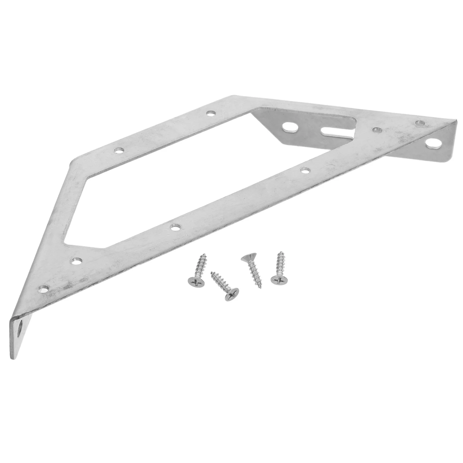 Thickened Stainless Steel Corner Brackets 90 Degree Right Angle Shelf Support For Cabinet Wall-Mounted niture Triangular
Thickened Stainless Steel Corner Brackets 90 Degree Right Angle Shelf Support For Cabinet Wall-Mounted niture Triangular