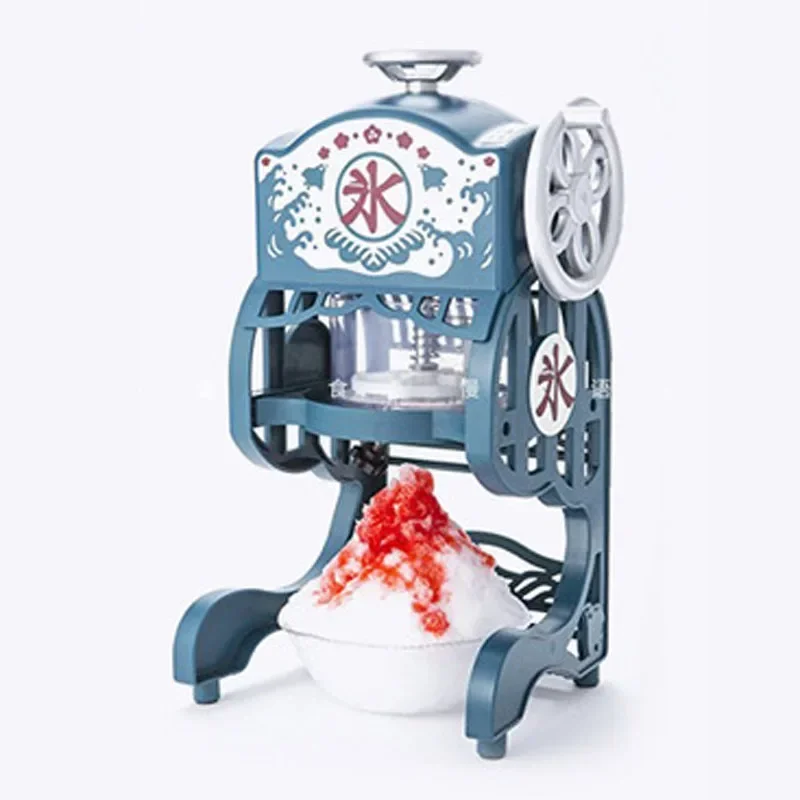 NEW Home electric small ice crusher Shaved ice maker Multi-function Japanese style simple & beautiful Anime with same paragraph
NEW Home electric small ice crusher Shaved ice maker Multi-function Japanese style simple & beautiful Anime with same paragraph