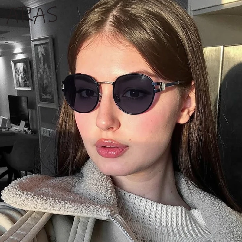 Fashion Round Sunglasses Women 2025 Luxury Brand Retro Punk Oval Sun Glasses Small Frame Eyewear Classic UV400 Protection Shades
Fashion Round Sunglasses Women 2025 Luxury Brand Retro Punk Oval Sun Glasses Small Frame Eyewear Classic UV400 Protection Shades