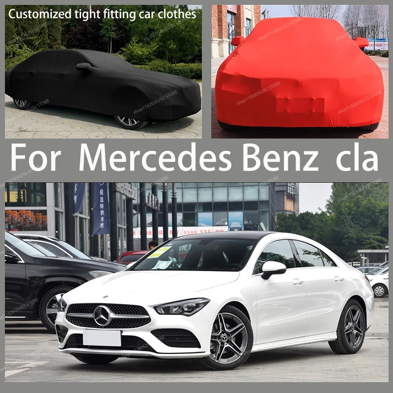 For Mercedes Benz cla car clothing can effectively prevent exposure to sunlight and cool down by 30 ° C, Car protective cover
For Mercedes Benz cla car clothing can effectively prevent exposure to sunlight and cool down by 30 ° C, Car protective cover