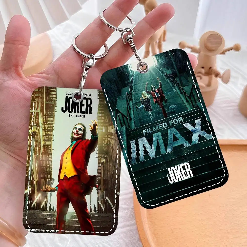 Joaquin Phoenix Joker Anime Fashion Leather Card Keychain ID Bus Door Card Case Perfect Adult Birthday Gift
Joaquin Phoenix Joker Anime Fashion Leather Card Keychain ID Bus Door Card Case Perfect Adult Birthday Gift