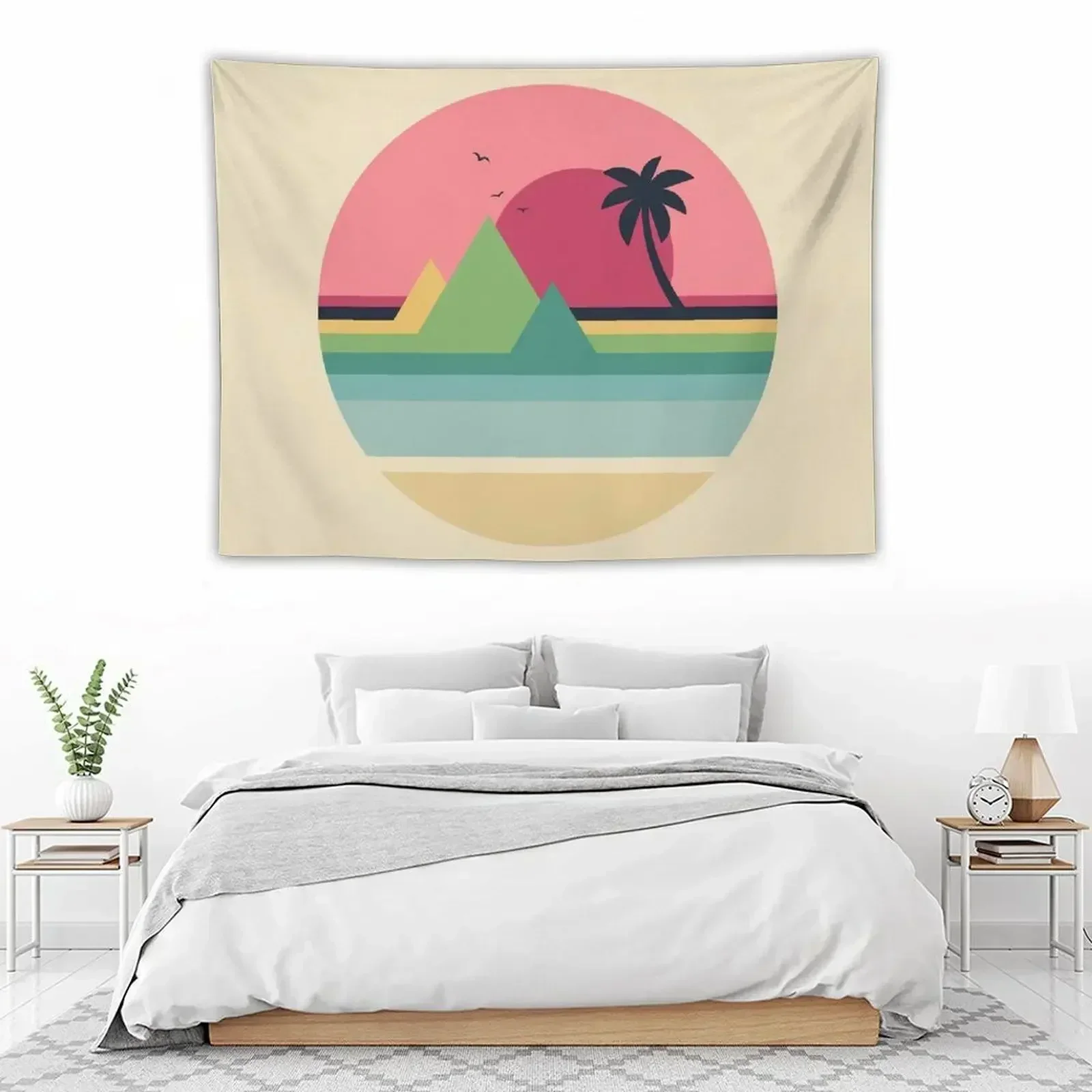 Tropical Sunset Tapestry Wall Hanging Funny Mushroom Aesthetic Room Decors Tapestry
Tropical Sunset Tapestry Wall Hanging Funny Mushroom Aesthetic Room Decors Tapestry