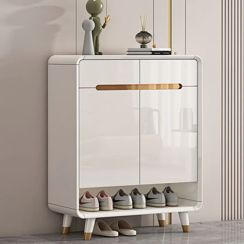 Storage Modern Shoe Cabinets White Rack Space Saving Organizers Narrow Shoe Cabinets Vertical Meuble Chaussures Furniture
Storage Modern Shoe Cabinets White Rack Space Saving Organizers Narrow Shoe Cabinets Vertical Meuble Chaussures Furniture