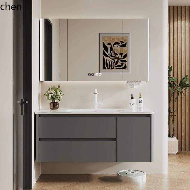 PYH Stainless Steel Cream Style Painted Bathroom Ceramic Waterproof Moisture-Proof Washstand Integrated Basin
PYH Stainless Steel Cream Style Painted Bathroom Ceramic Waterproof Moisture-Proof Washstand Integrated Basin