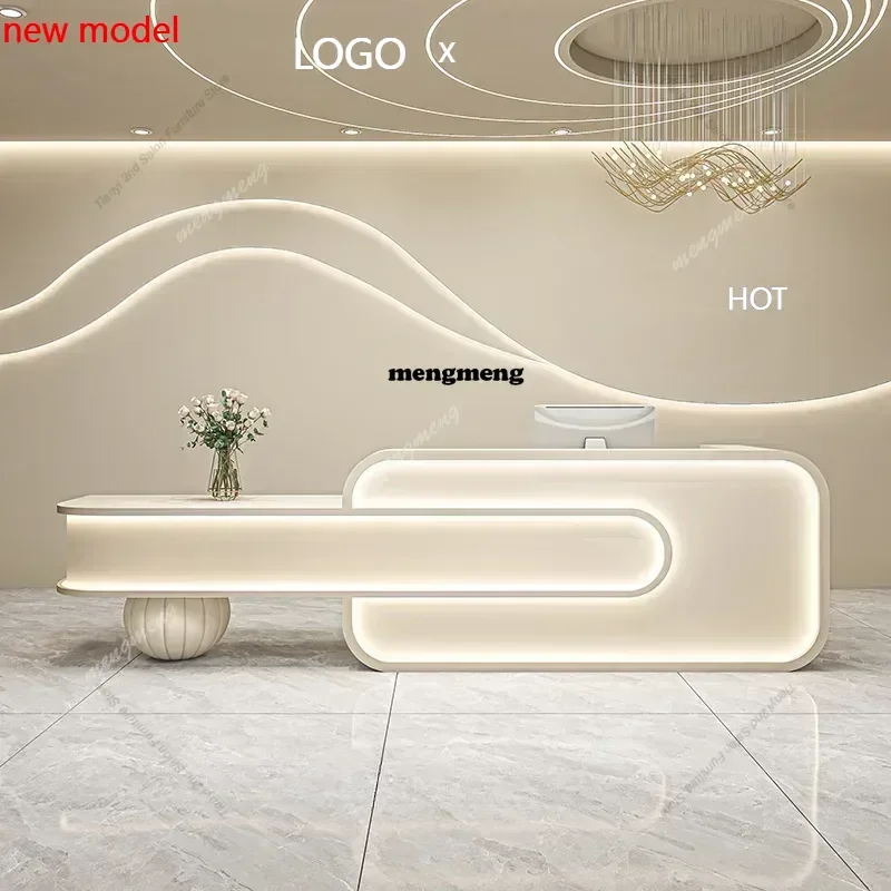 H132 Italian Style Beauty Salon Reception Desks Clothing Store Luxury Simplicity Reception Desks Designer Furniture Receptionen
H132 Italian Style Beauty Salon Reception Desks Clothing Store Luxury Simplicity Reception Desks Designer Furniture Receptionen
