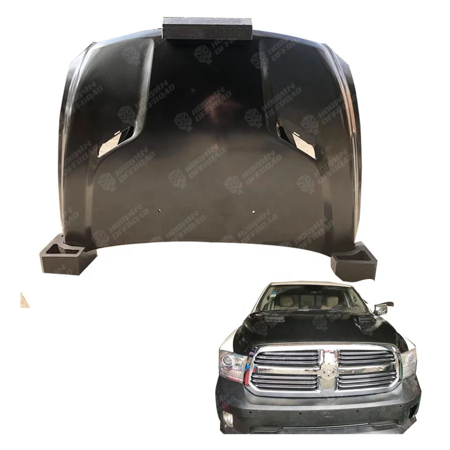 New Auto Body Parts Replacement Aluminum Car Engine Hood for Ram1500 2012-2018 68160235AF
New Auto Body Parts Replacement Aluminum Car Engine Hood for Ram1500 2012-2018 68160235AF