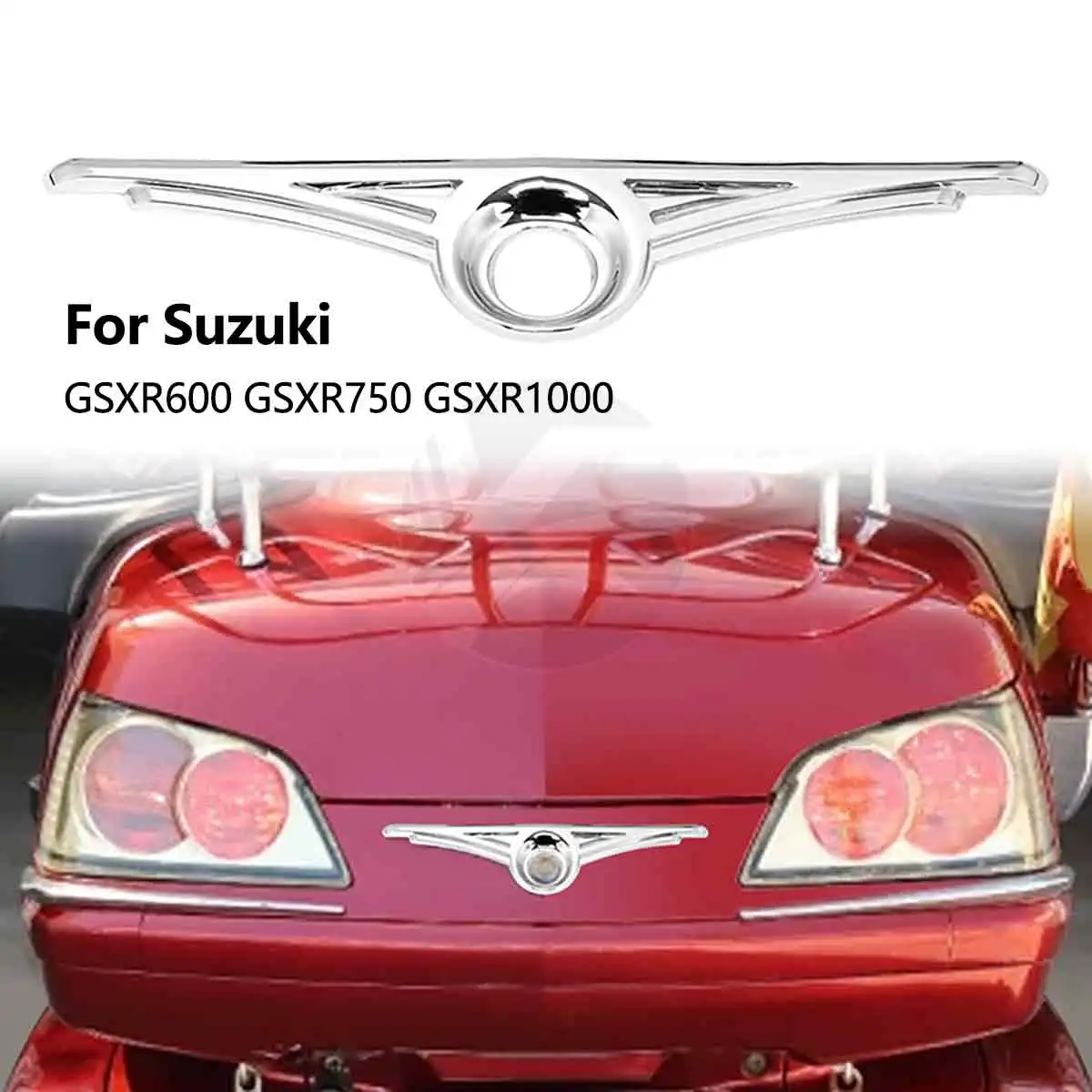 Rear Trunk Key Hole Trim For Honda Goldwing GL1800 2001-2010 GW GL1800 2012-2017 Motorcycle Accent Trim Decoration Accessories
Rear Trunk Key Hole Trim For Honda Goldwing GL1800 2001-2010 GW GL1800 2012-2017 Motorcycle Accent Trim Decoration Accessories