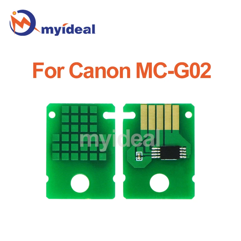 MC-G02 Чип коробки обслуживания для Canon G2160 G3160 G1220 G2260 G3460 G1520 G2520 G2560 G3260 G1420 G2420 G2460 G3420 Чернильный принтер
MC-G02 Чип коробки обслуживания для Canon G2160 G3160 G1220 G2260 G3460 G1520 G2520 G2560 G3260 G1420 G2420 G2460 G3420 Чернильный принтер