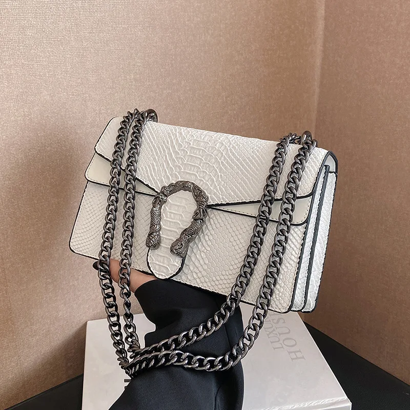 2025 Trendy Crocodile-Embossed Chain Shoulder Bag Versatile Crossbody Purse for Women Stylish Dionysus Inspired Bag Night Out
2025 Trendy Crocodile-Embossed Chain Shoulder Bag Versatile Crossbody Purse for Women Stylish Dionysus Inspired Bag Night Out
