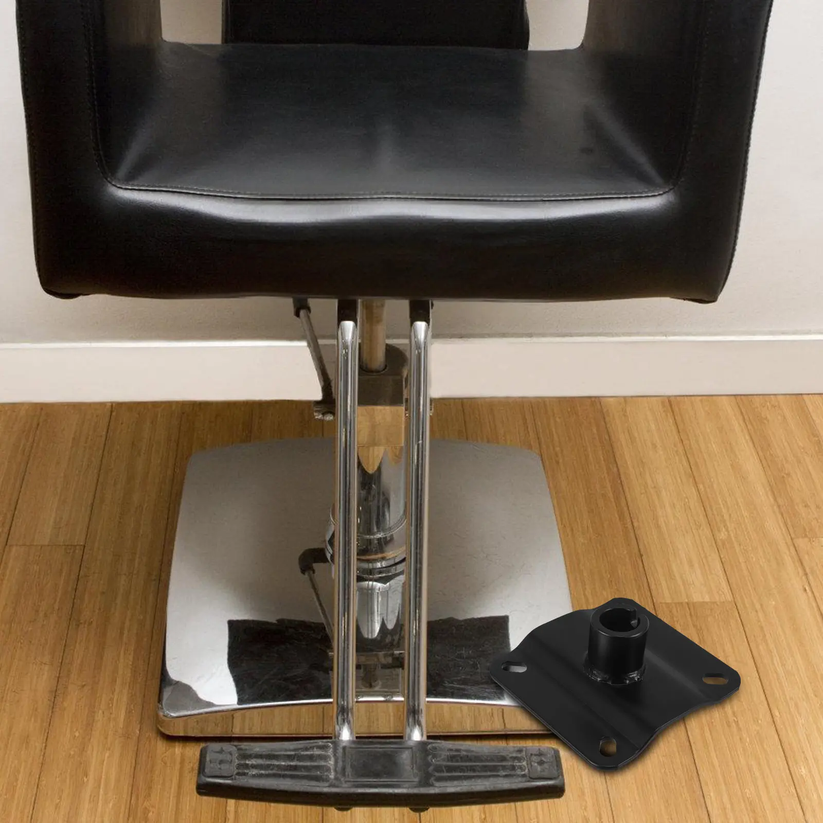 Metal Beauty Chair Hydraulic Pump Base Tray Iron Chassis Replacement Heavy Duty Salon Barber Chair Parts Replacement Bracket
Metal Beauty Chair Hydraulic Pump Base Tray Iron Chassis Replacement Heavy Duty Salon Barber Chair Parts Replacement Bracket