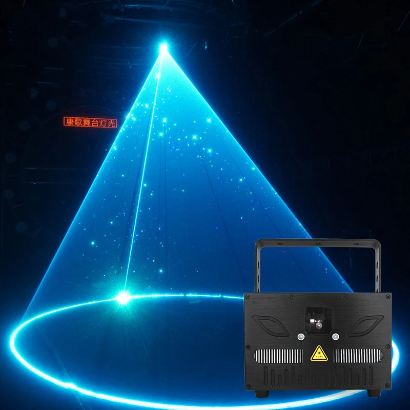 8W–15W RGB Full Color Animation Laser Light Stage Projector 3D Animation Laser Beam Light for Club Disco
8W–15W RGB Full Color Animation Laser Light Stage Projector 3D Animation Laser Beam Light for Club Disco