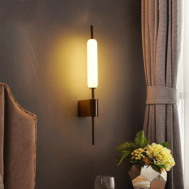 LED Wall Light Bed Living Room Background Wall Sconce Bedside Bathroom Staircase Decor Lamp Indoor Lighting Luminaire
LED Wall Light Bed Living Room Background Wall Sconce Bedside Bathroom Staircase Decor Lamp Indoor Lighting Luminaire