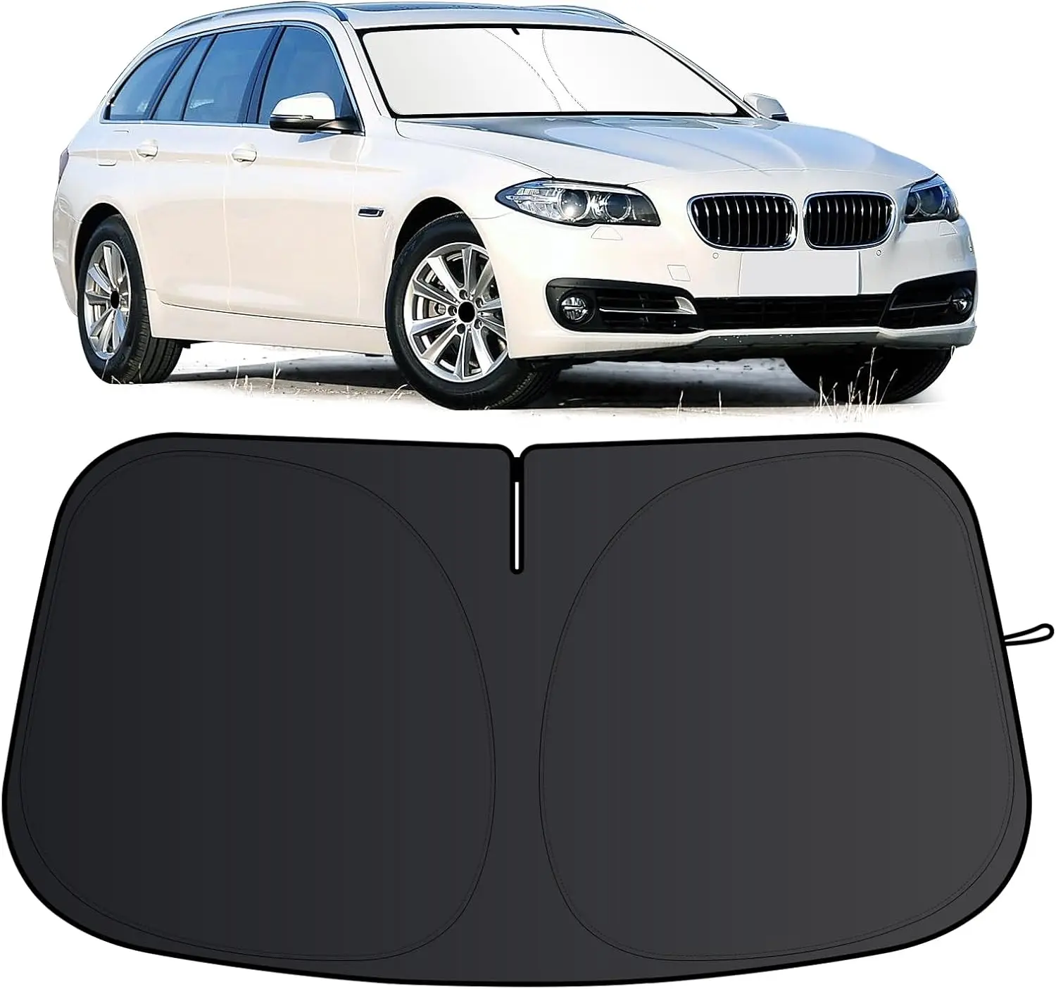 Солнцезащитный козырек на лобовое стекло для BMW 5 серии 2011-2016, складная защита от солнца для BMW 525i 520i 528i 530i 535d 535i 550i, 300T C
Солнцезащитный козырек на лобовое стекло для BMW 5 серии 2011-2016, складная защита от солнца для BMW 525i 520i 528i 530i 535d 535i 550i, 300T C