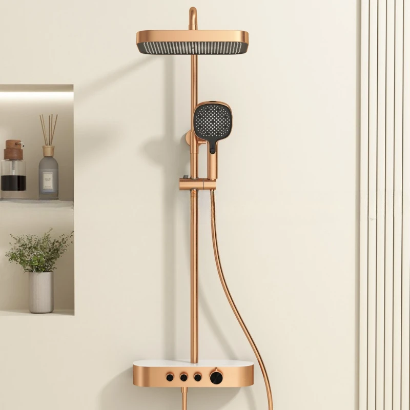 Household Ruskin Multifunctional Shower Shower Set Copper Waterway Bathroom Hot and Cold Storage Supercharged
Household Ruskin Multifunctional Shower Shower Set Copper Waterway Bathroom Hot and Cold Storage Supercharged