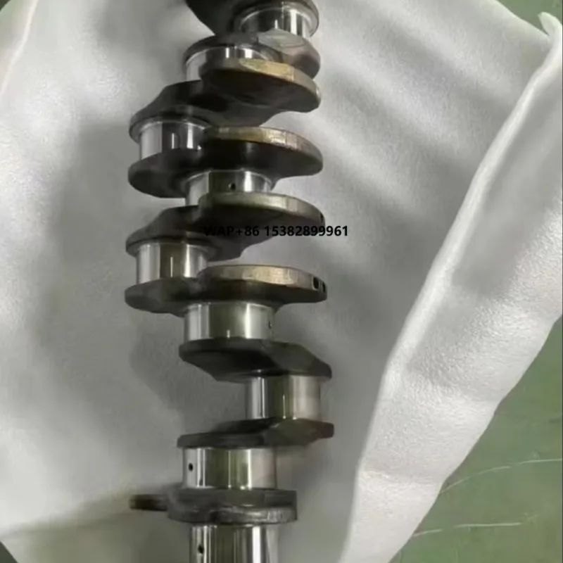 High-quality Imported Engine Parts Crankshaft 1775228 Suitable for Stannyia DC13 Excavator Engine
High-quality Imported Engine Parts Crankshaft 1775228 Suitable for Stannyia DC13 Excavator Engine