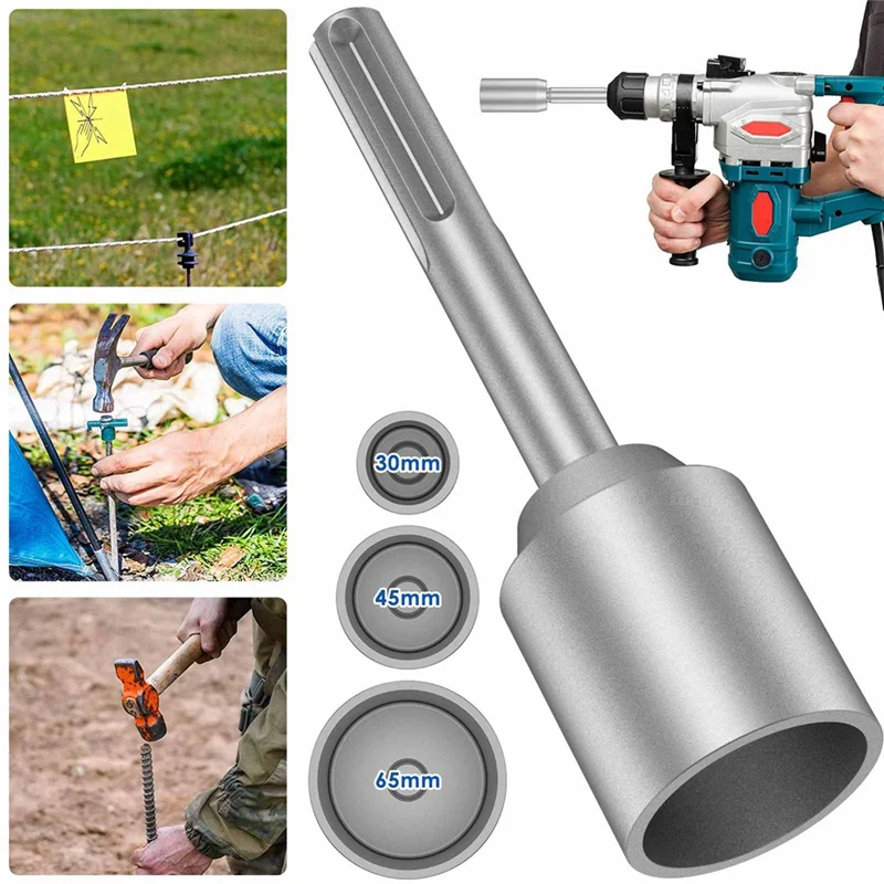 ABHU Ground Rod Driver 65Mm Heavy Duty Steel Drill Bit Driver Wear Resistant Wide Compatibility Ground Rod Bits Socket Accessori
ABHU Ground Rod Driver 65Mm Heavy Duty Steel Drill Bit Driver Wear Resistant Wide Compatibility Ground Rod Bits Socket Accessori