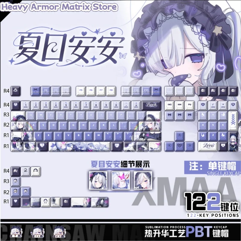 Волшебная девочка, ведьма, пробная игра, тематические колпачки для клавиш, 120-клавишный вишневый профиль, механическая клавиатура, аниме, мультяшные коллекционные подарки, колпачки для клавиш
Волшебная девочка, ведьма, пробная игра, тематические колпачки для клавиш, 120-клавишный вишневый профиль, механическая клавиатура, аниме, мультяшные коллекционные подарки, колпачки для клавиш