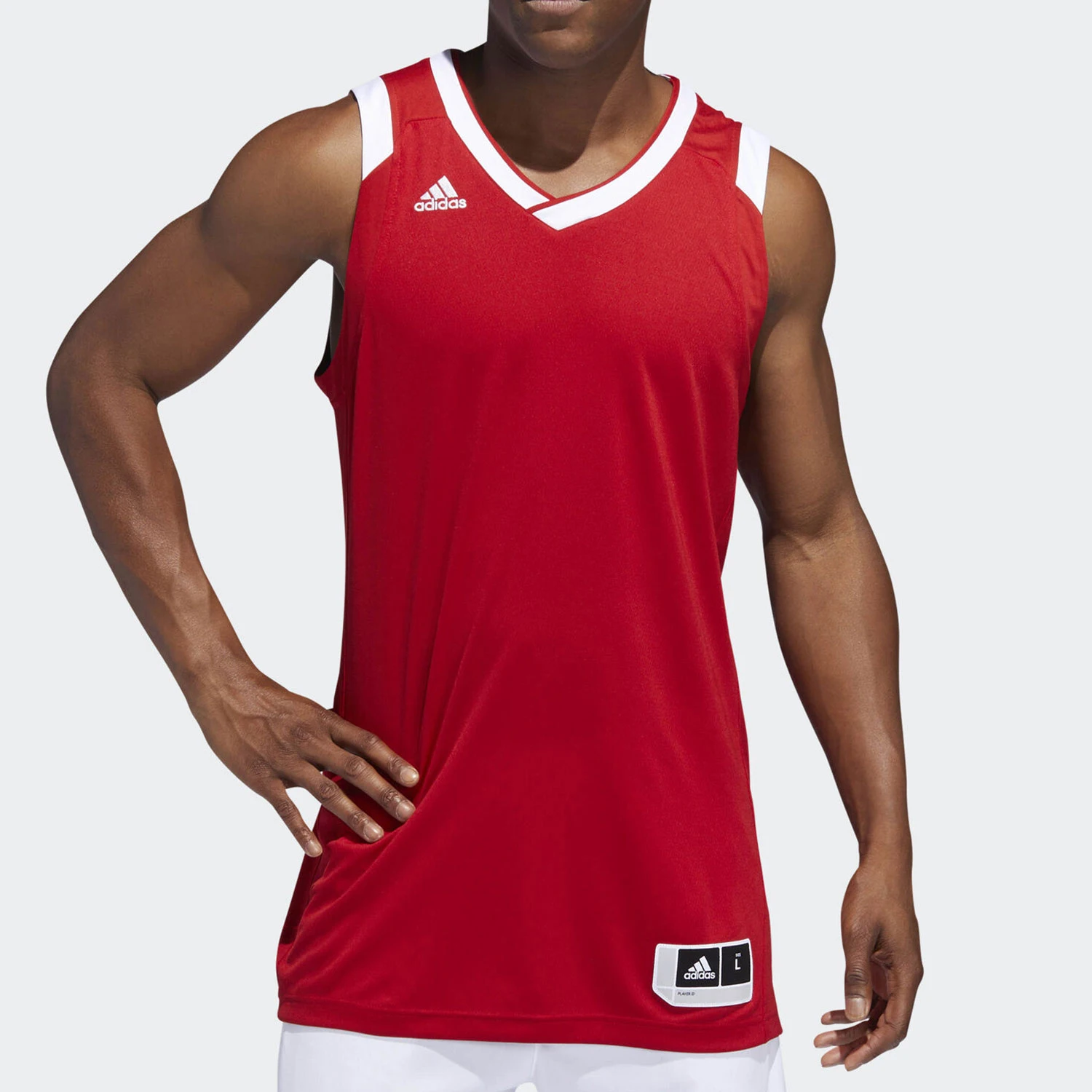 Оригинальная летняя мужская спортивная баскетбольная футболка Adidas, впитывающая влагу, BQ7767
Оригинальная летняя мужская спортивная баскетбольная футболка Adidas, впитывающая влагу, BQ7767