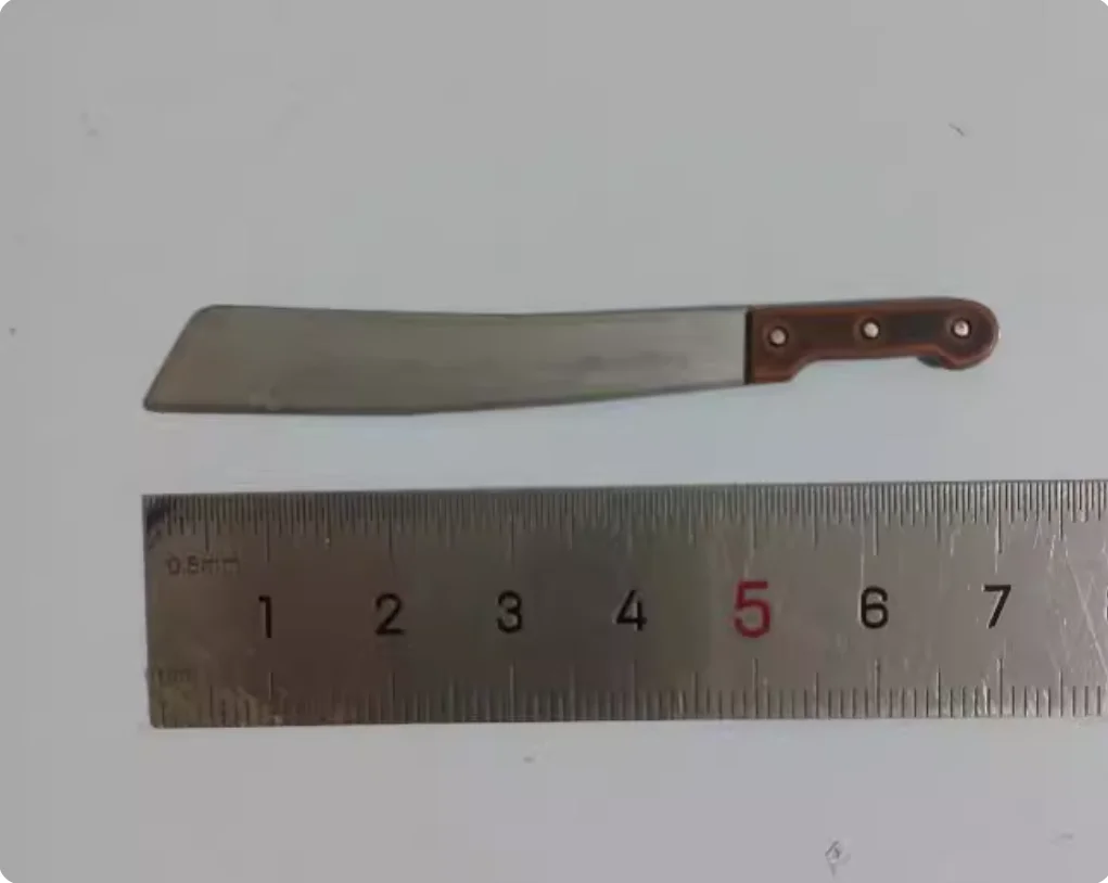 Snail 1/12 Soldier Accessories Knife Plastic Material Fit 6'' Action Figure Body DIY Model Toy In Stock
Snail 1/12 Soldier Accessories Knife Plastic Material Fit 6'' Action Figure Body DIY Model Toy In Stock