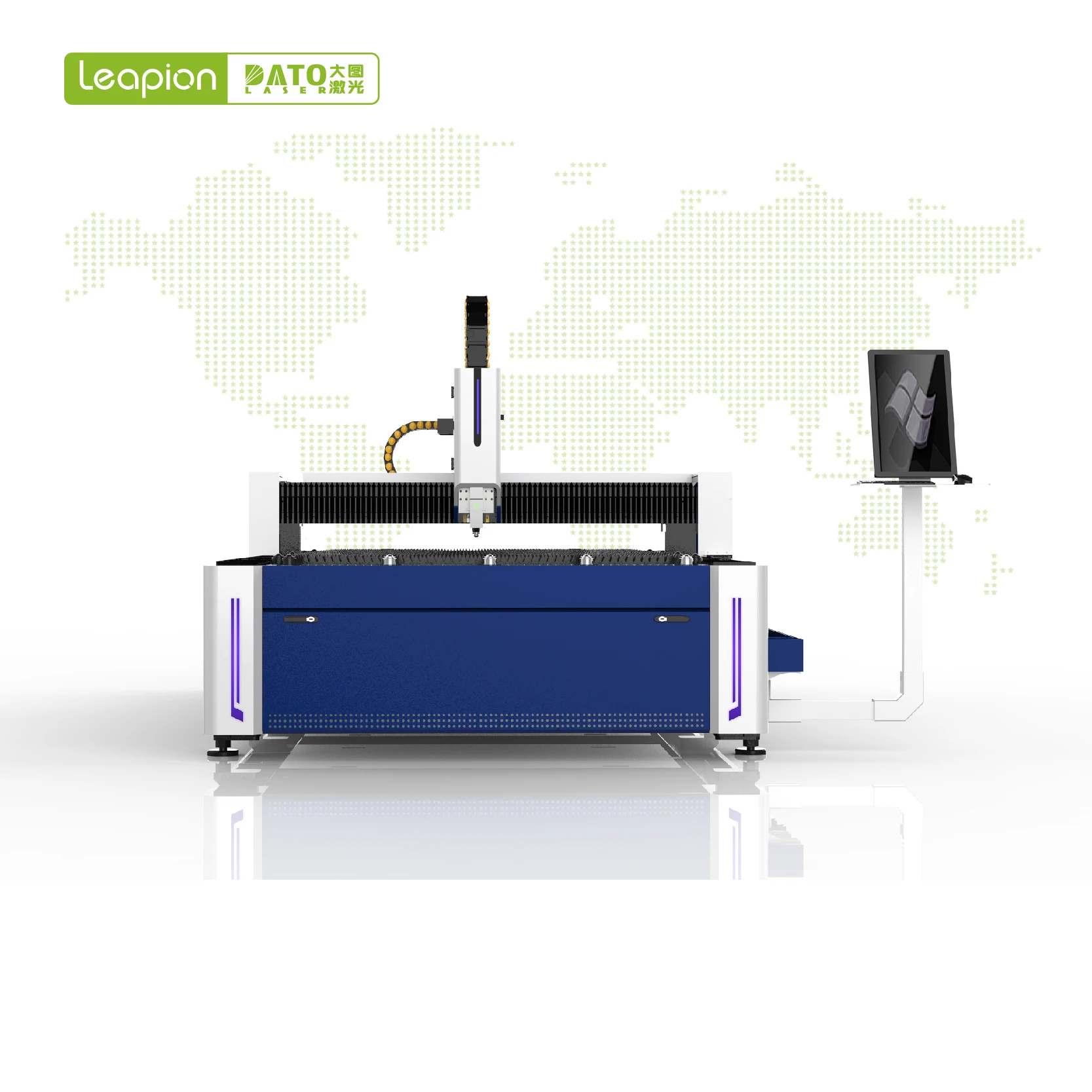 4020 High Productivity Fiber Laser Cutting Machine 2000W Laser Cutter Factory Price
4020 High Productivity Fiber Laser Cutting Machine 2000W Laser Cutter Factory Price
