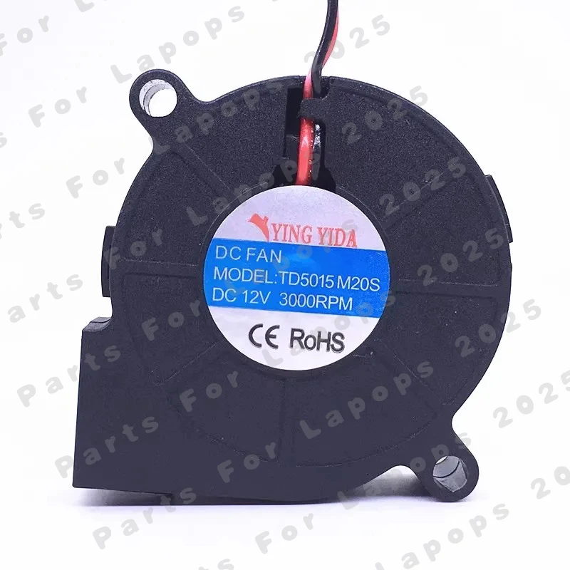 J For YINGYIDA TD5015M20S 12V 5CM New CPU Cooling Fan 5015 1PCS 50×50×15mm
J For YINGYIDA TD5015M20S 12V 5CM New CPU Cooling Fan 5015 1PCS 50×50×15mm