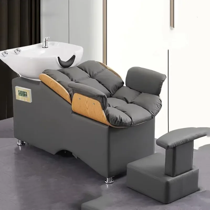 Unique Portable Shampoo Bed Ergonomic Lounge Comfortable Luxury Hair Shampoo Bed Fashion Modern Cadeira De Barbearia Furniture
Unique Portable Shampoo Bed Ergonomic Lounge Comfortable Luxury Hair Shampoo Bed Fashion Modern Cadeira De Barbearia Furniture