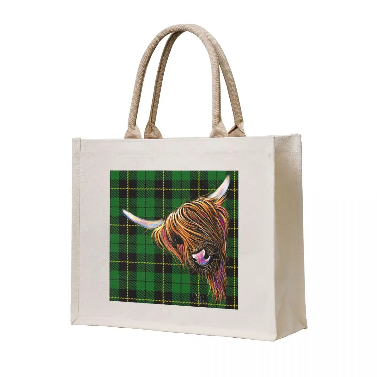 SCoTTiSH HiGHLaND CoW ' TaRTaN NooDLeS G ' by SHiRLeY MacARTHuR Tote Bag canvas bags Customizable tote bag
SCoTTiSH HiGHLaND CoW ' TaRTaN NooDLeS G ' by SHiRLeY MacARTHuR Tote Bag canvas bags Customizable tote bag