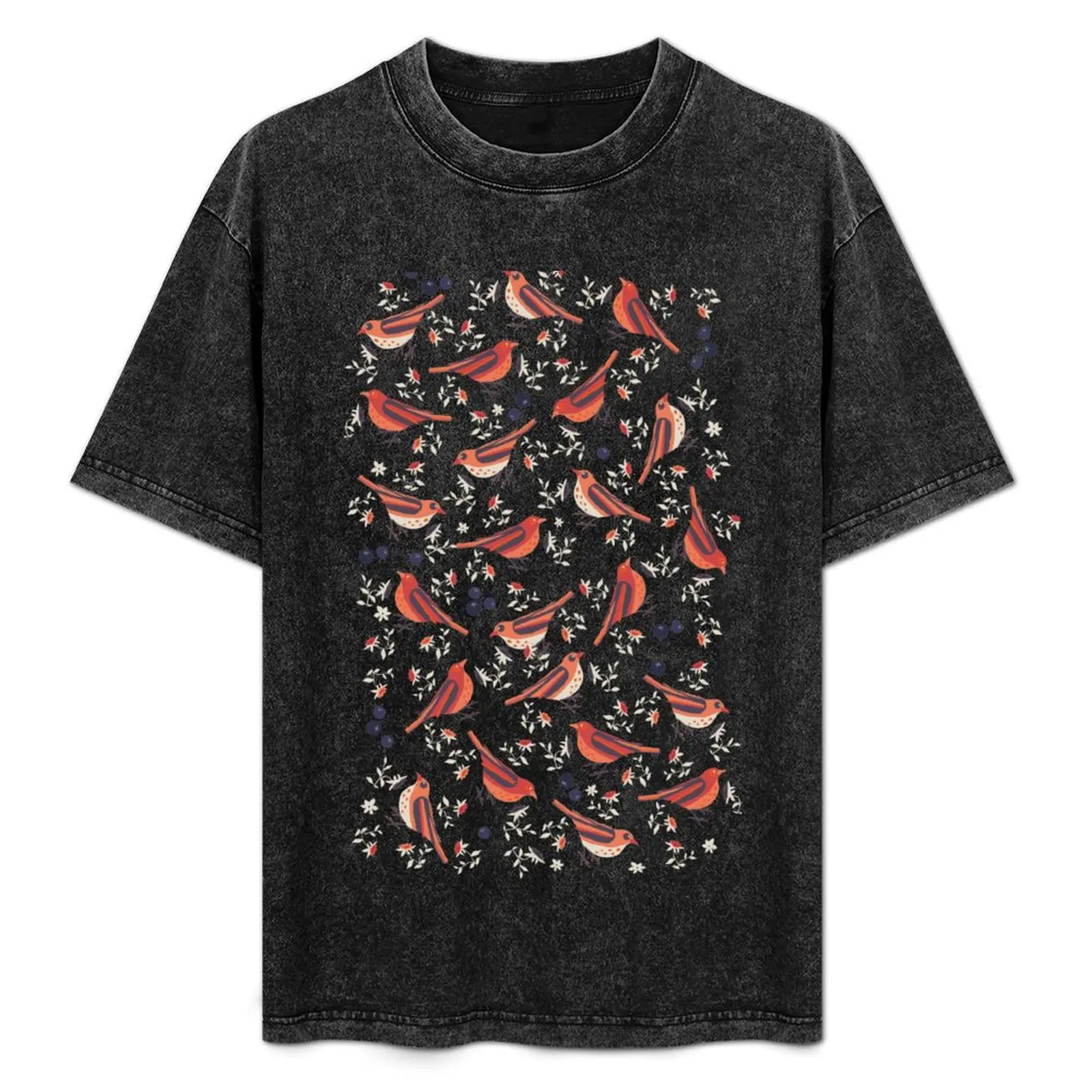 Bluebirds T-Shirt Work Comfort T-Shirt for Men
Bluebirds T-Shirt Work Comfort T-Shirt for Men