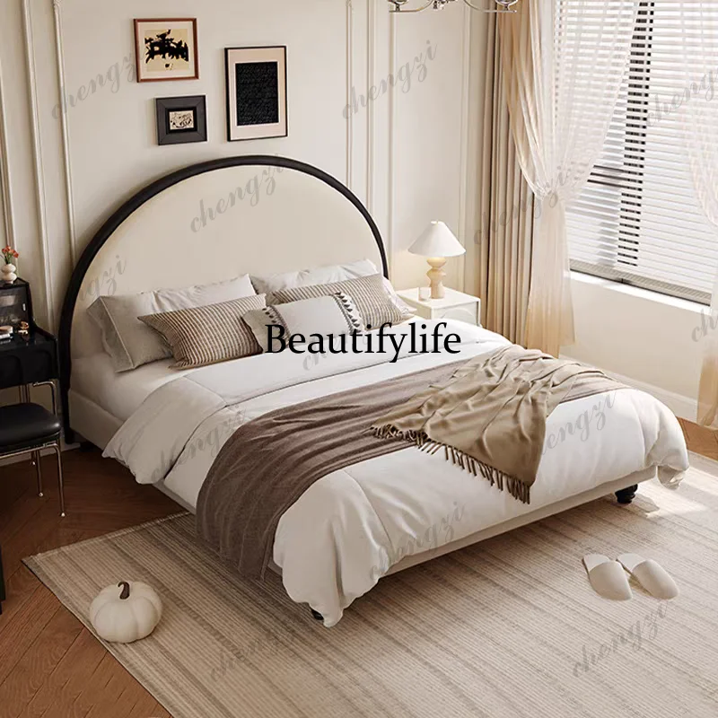 PPP Minimalist Modern Double Bed Unique Solid Wood White Japanese Double Bed Storage Wooden Cama Matrimonial Furniture For Home
PPP Minimalist Modern Double Bed Unique Solid Wood White Japanese Double Bed Storage Wooden Cama Matrimonial Furniture For Home