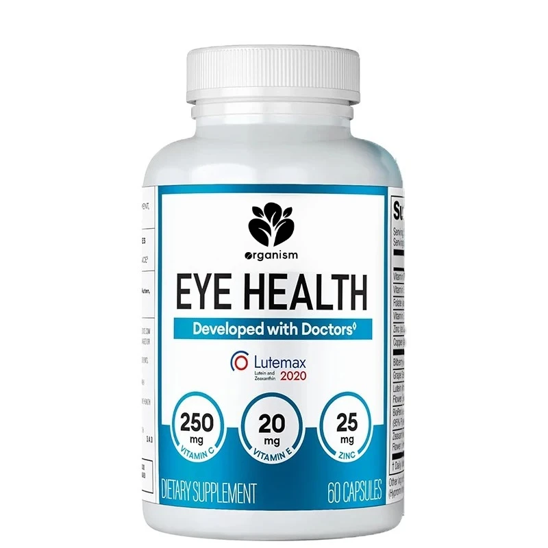 Лютеинь, зеаксантин и экстракт клюквы, поддерживающий визуальное здоровье, каротиноидная смесь - 60 капсул
Лютеинь, зеаксантин и экстракт клюквы, поддерживающий визуальное здоровье, каротиноидная смесь - 60 капсул