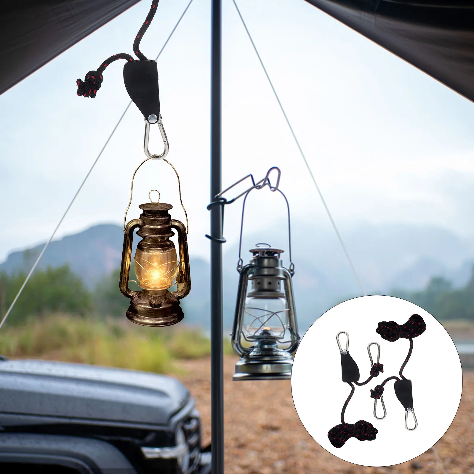 2Pcs Heavy Duty Adjustable Grow Light Rope Hangers Secure Locking Ratchet Pulley for Indoor Gardening Equipment Fixtures
2Pcs Heavy Duty Adjustable Grow Light Rope Hangers Secure Locking Ratchet Pulley for Indoor Gardening Equipment Fixtures