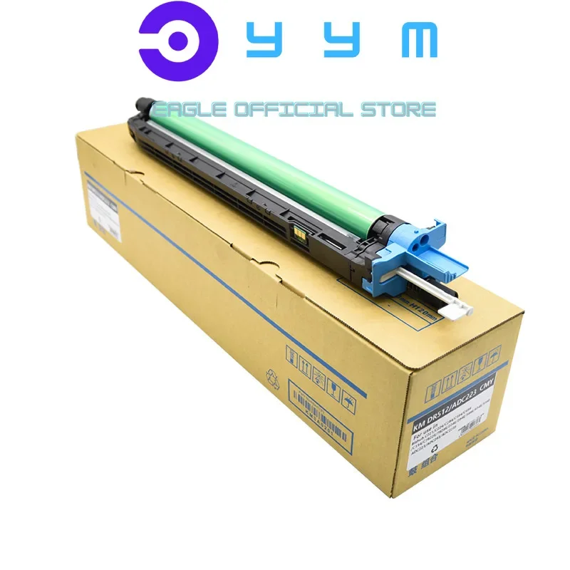 Барабан DR512 C224 для Konica Minolta Bizhub C284 C364 C454 C554 C221 C221S C281 C224e C284e C364e C454e Барабанная установка CMYK DR-512
Барабан DR512 C224 для Konica Minolta Bizhub C284 C364 C454 C554 C221 C221S C281 C224e C284e C364e C454e Барабанная установка CMYK DR-512