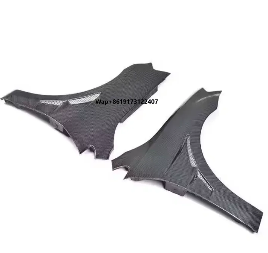 Factory Wholesale Automotive Exterior High Strength Carbon Fibre Fender Panel
Factory Wholesale Automotive Exterior High Strength Carbon Fibre Fender Panel