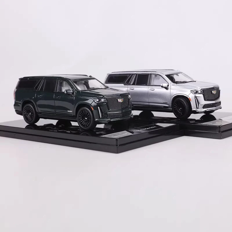 1:64 Scale 2023 Escalade ESV SUV Simulation Alloy Car Model Static Display Collectible Toy Gift Souvenir Decoration
1:64 Scale 2023 Escalade ESV SUV Simulation Alloy Car Model Static Display Collectible Toy Gift Souvenir Decoration